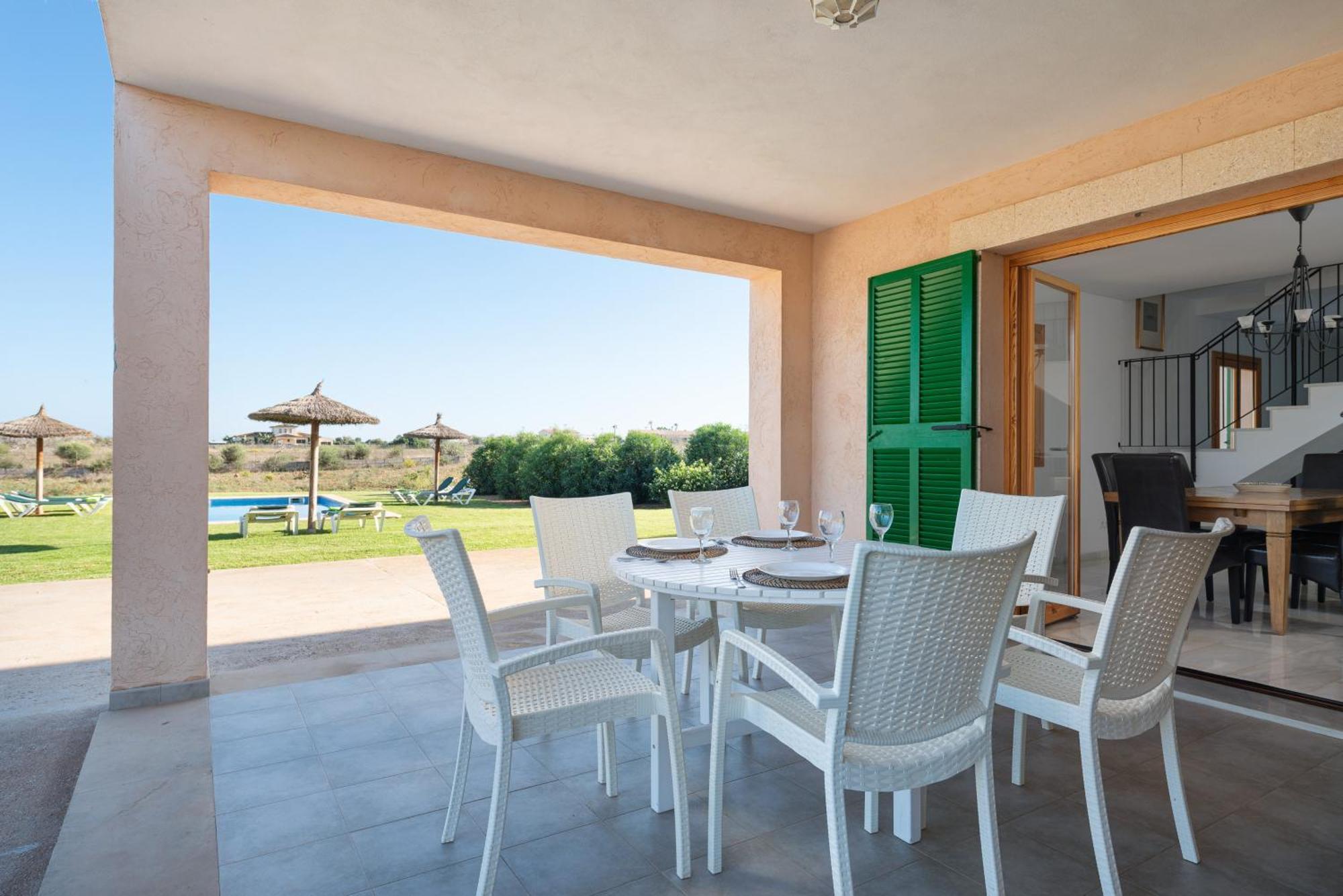 Sa Carrotja Villa Porto Cristo Dış mekan fotoğraf