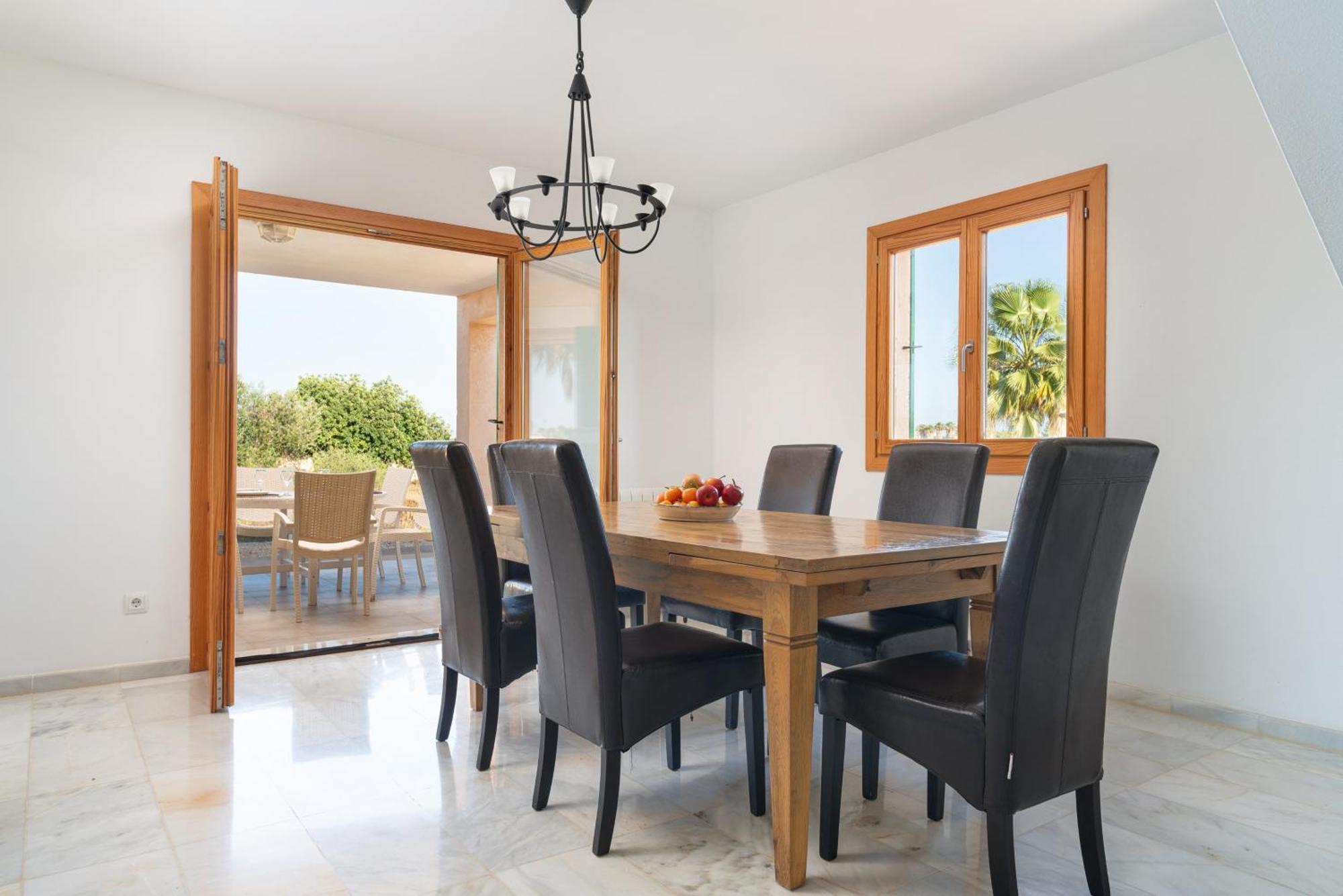 Sa Carrotja Villa Porto Cristo Dış mekan fotoğraf