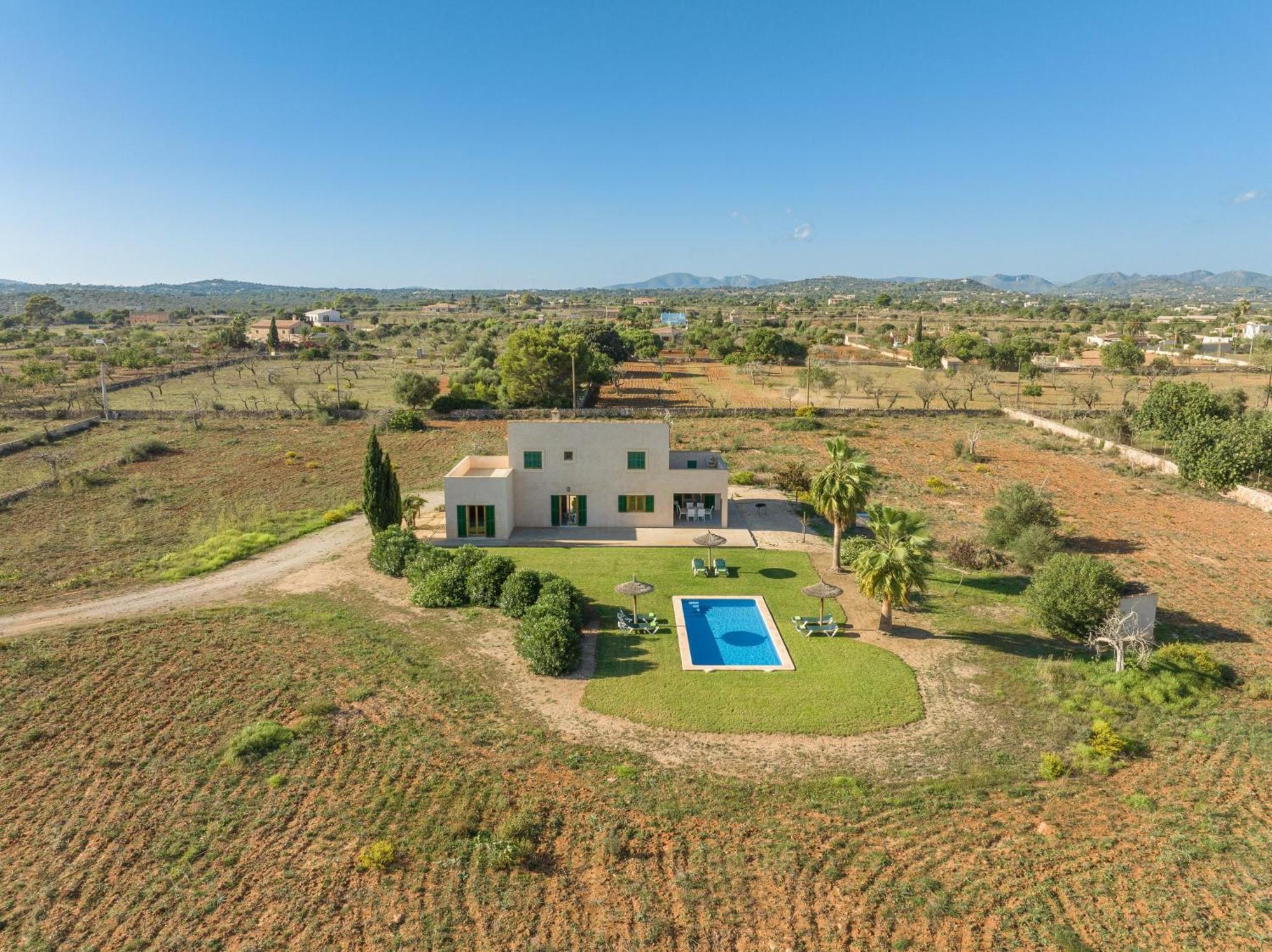 Sa Carrotja Villa Porto Cristo Dış mekan fotoğraf