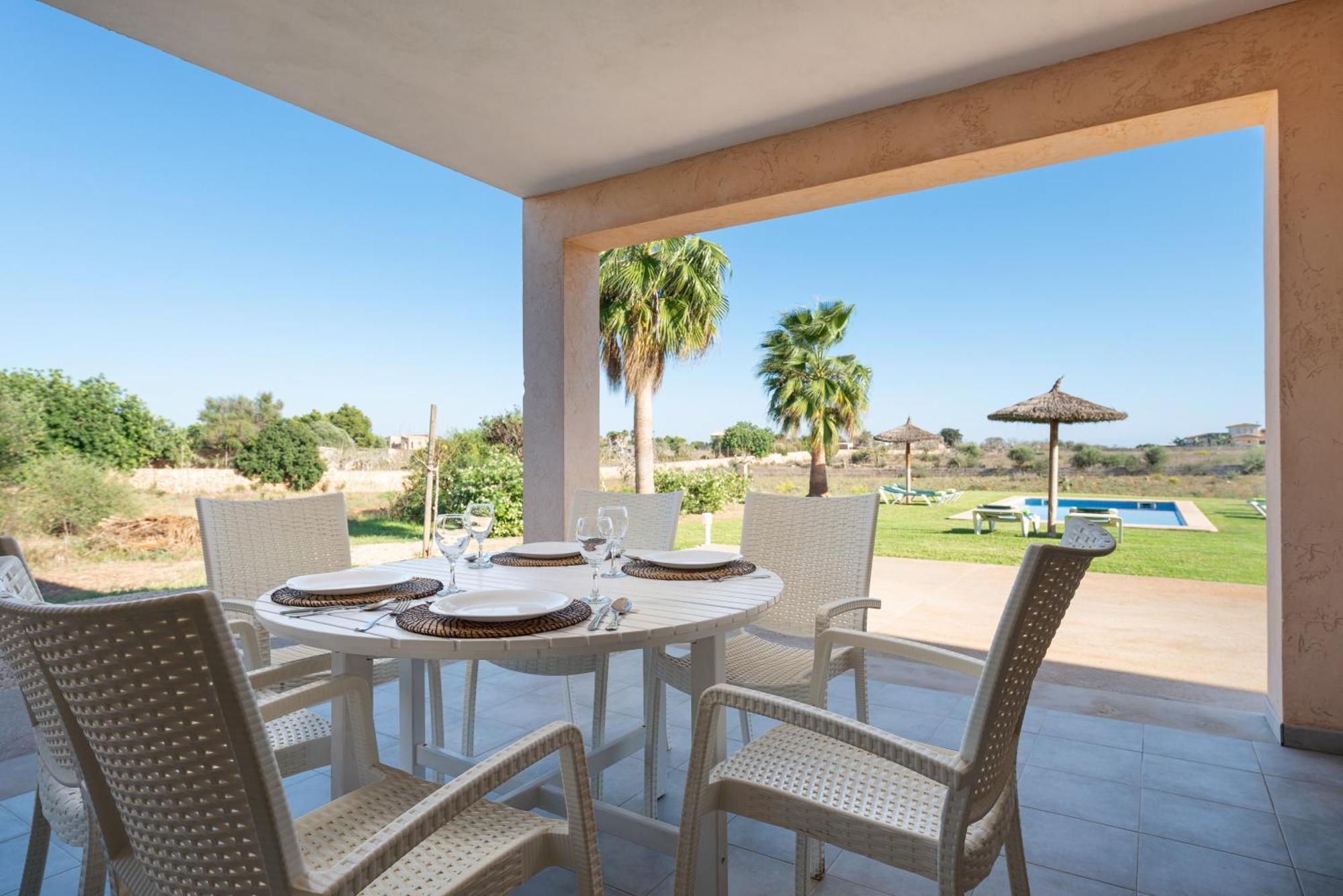 Sa Carrotja Villa Porto Cristo Dış mekan fotoğraf