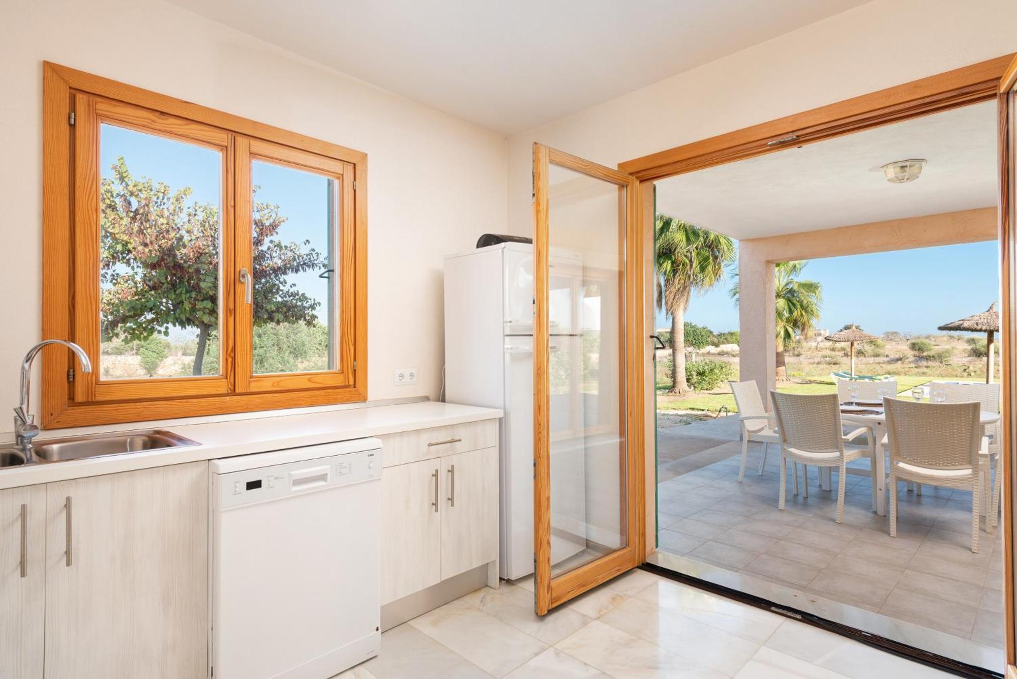 Sa Carrotja Villa Porto Cristo Dış mekan fotoğraf