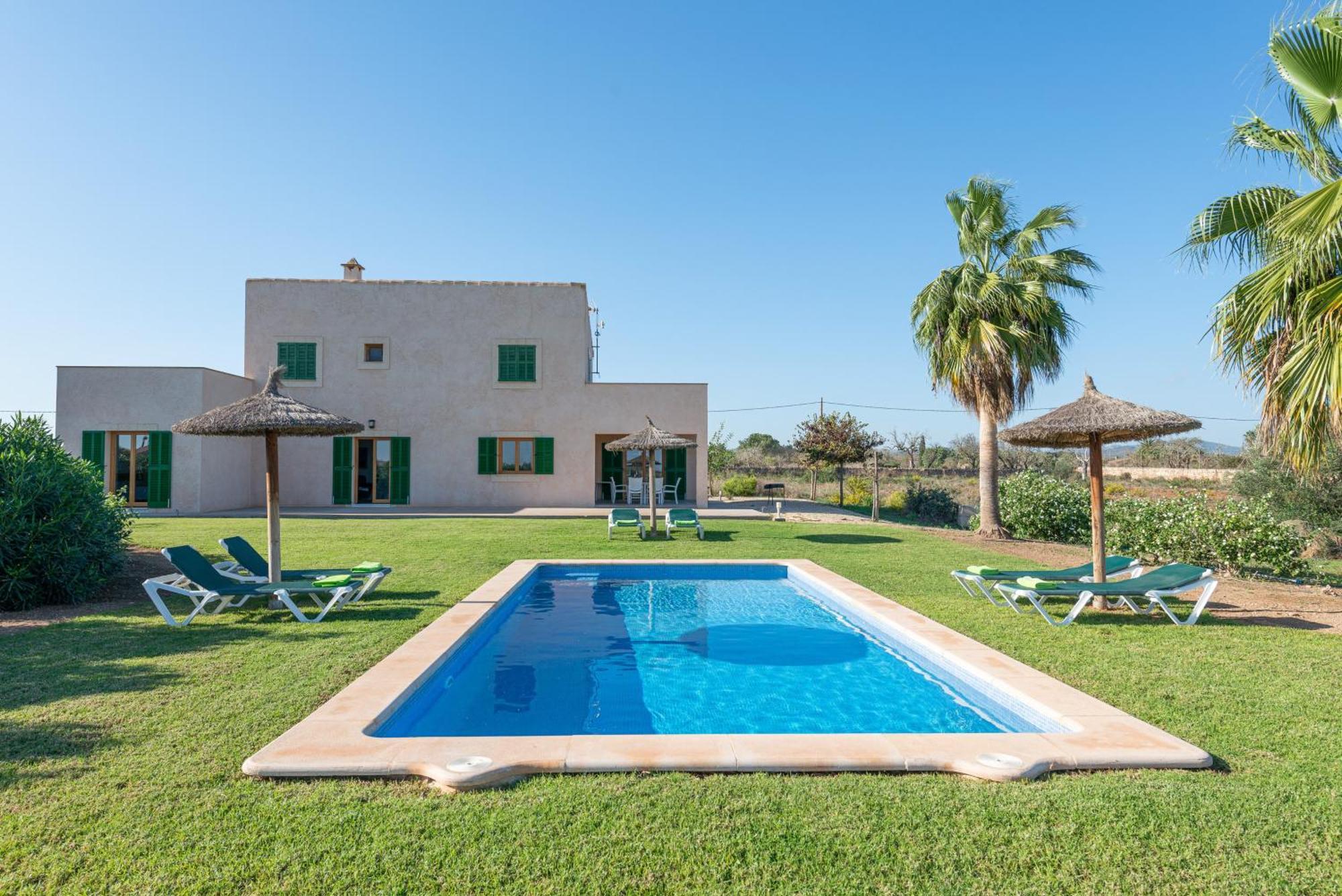 Sa Carrotja Villa Porto Cristo Dış mekan fotoğraf