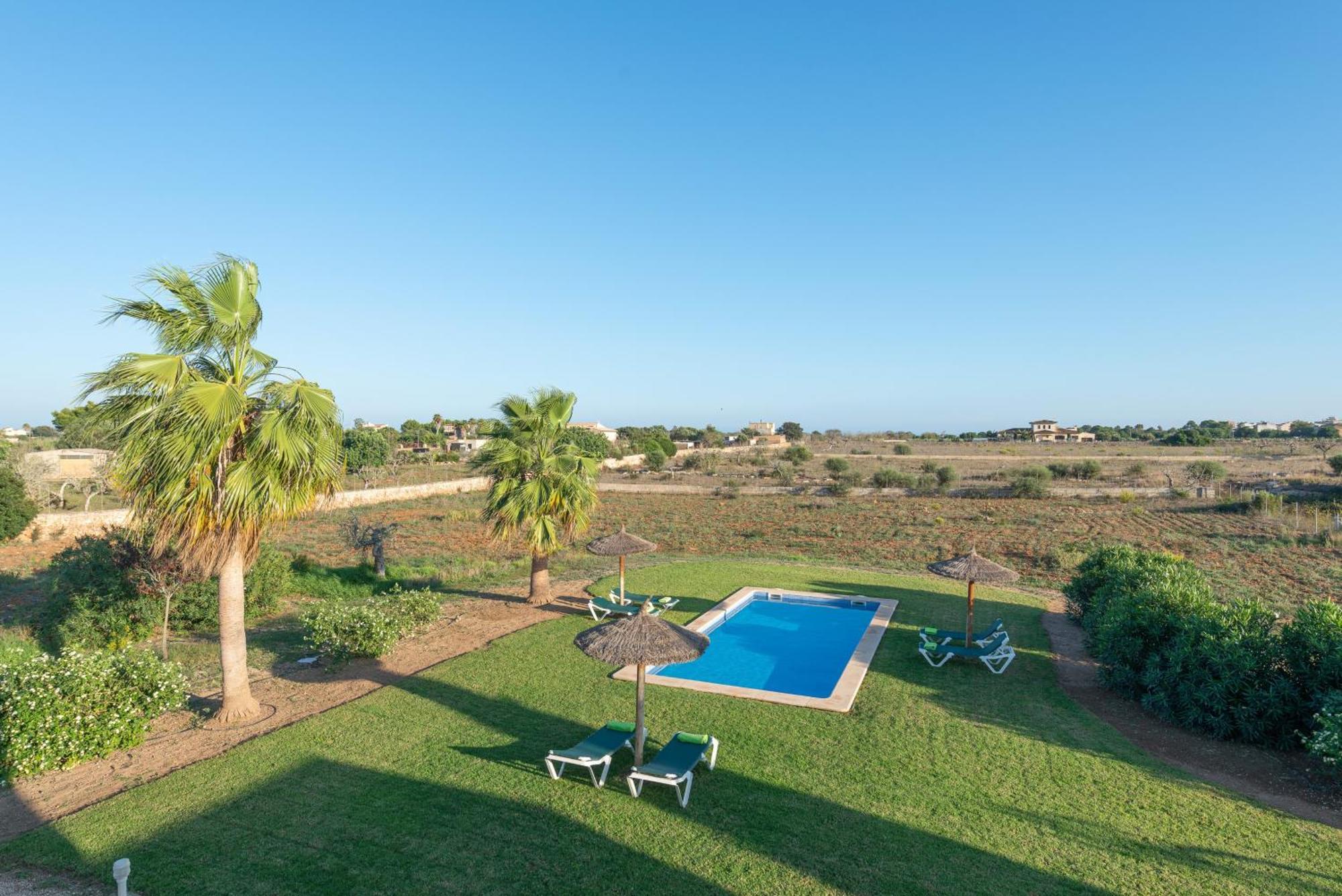 Sa Carrotja Villa Porto Cristo Dış mekan fotoğraf