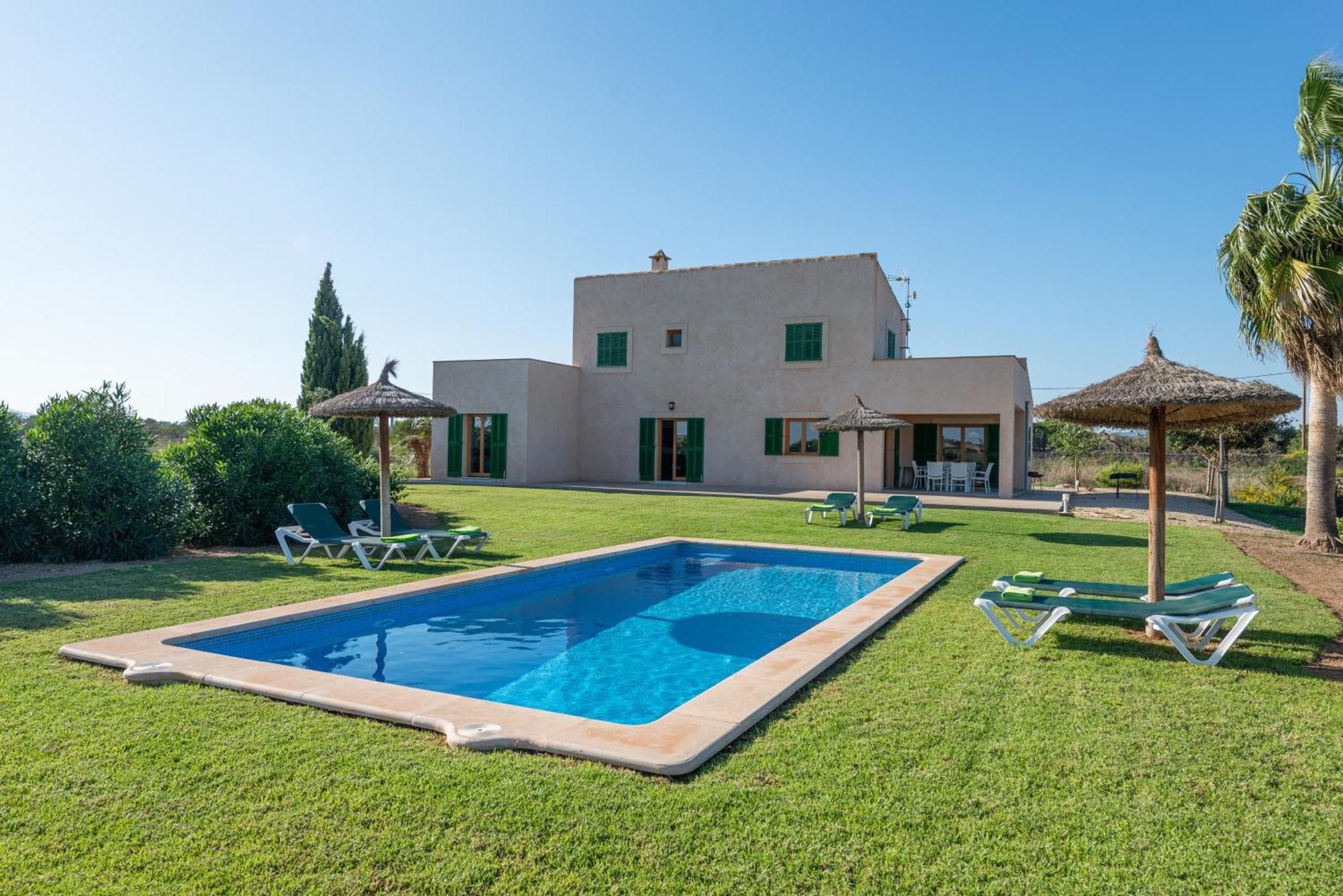 Sa Carrotja Villa Porto Cristo Dış mekan fotoğraf