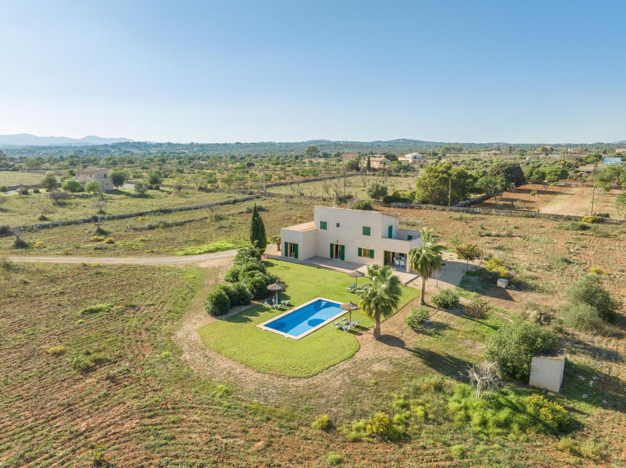 Sa Carrotja Villa Porto Cristo Dış mekan fotoğraf
