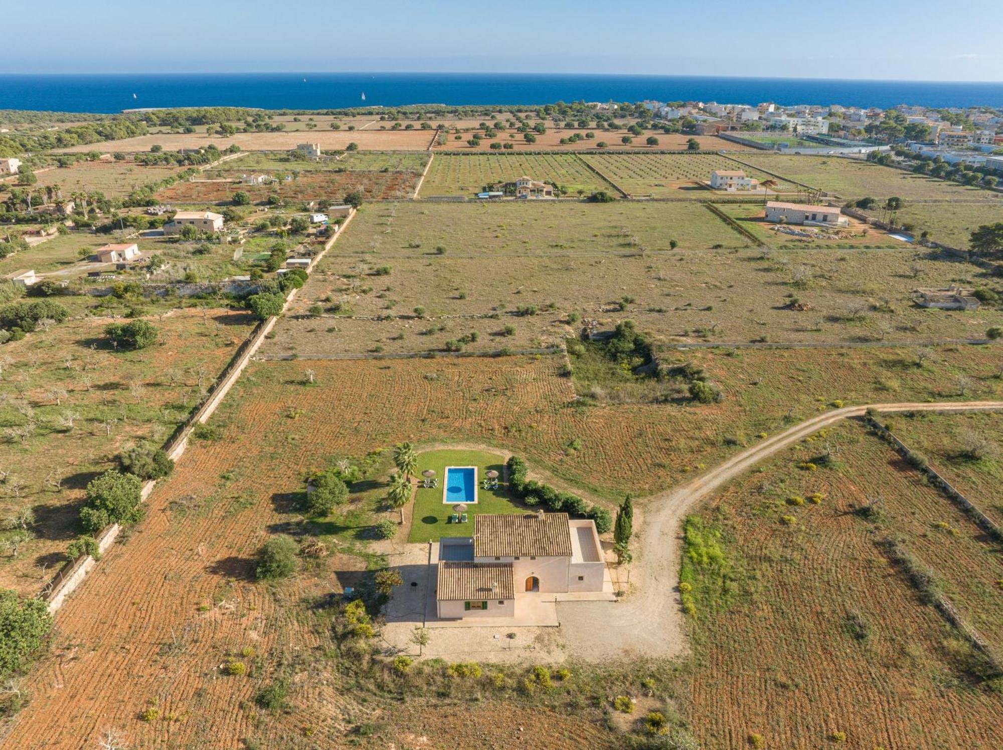 Sa Carrotja Villa Porto Cristo Dış mekan fotoğraf