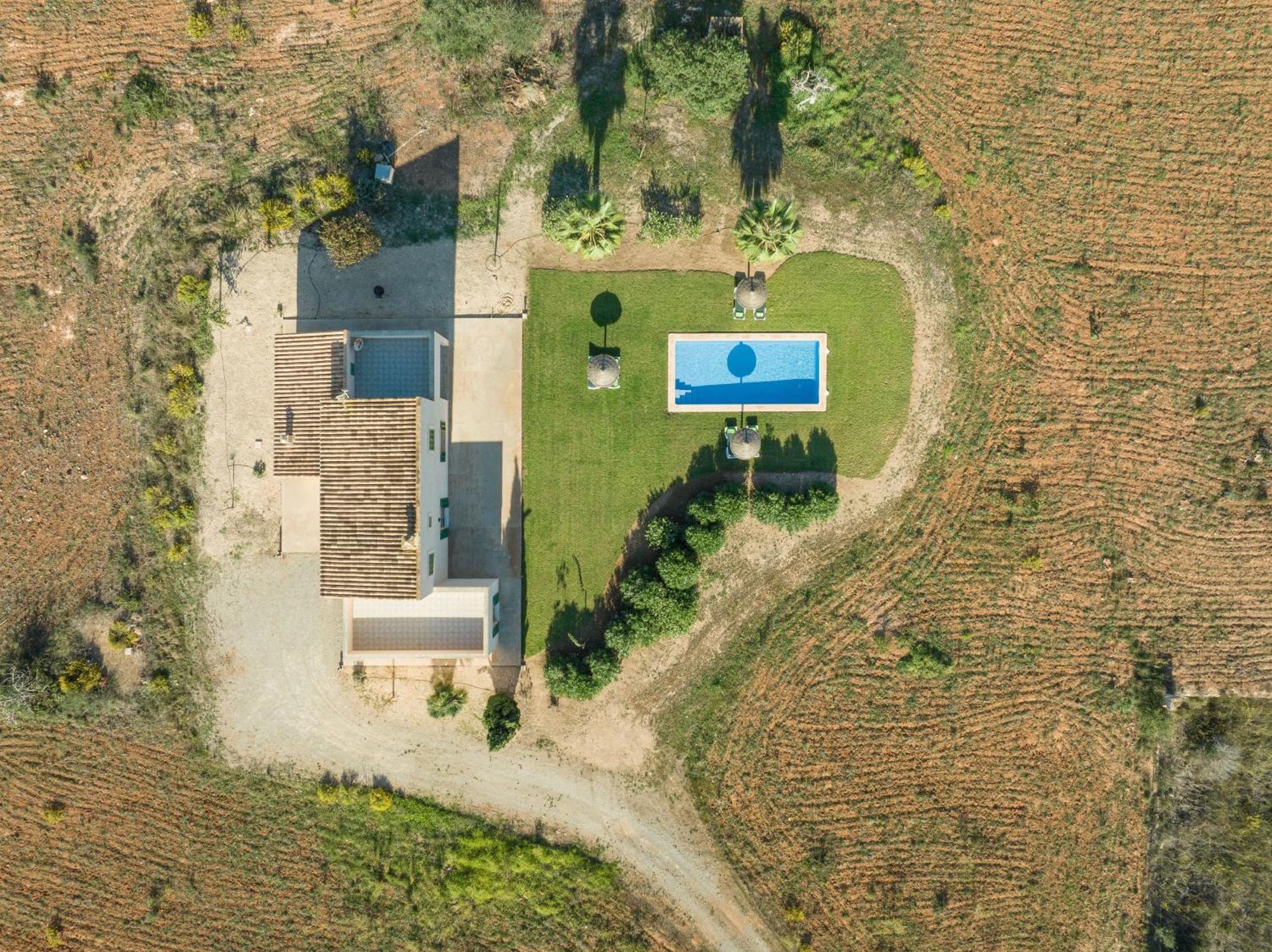 Sa Carrotja Villa Porto Cristo Dış mekan fotoğraf